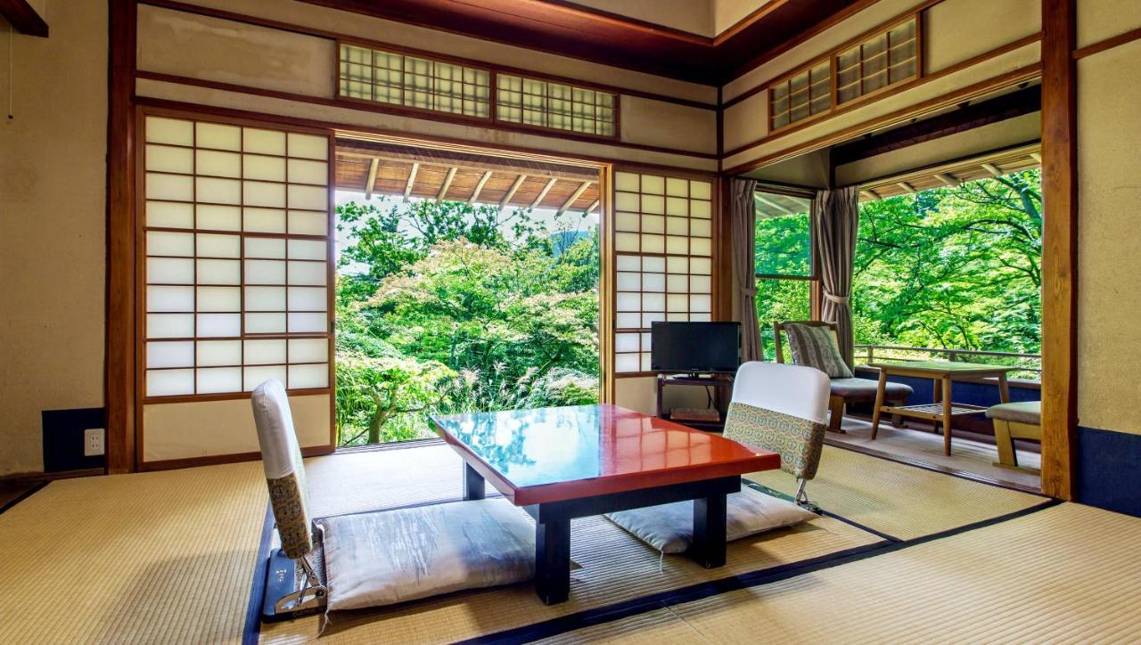 Gora Kansuiro Hakone Kültér fotó