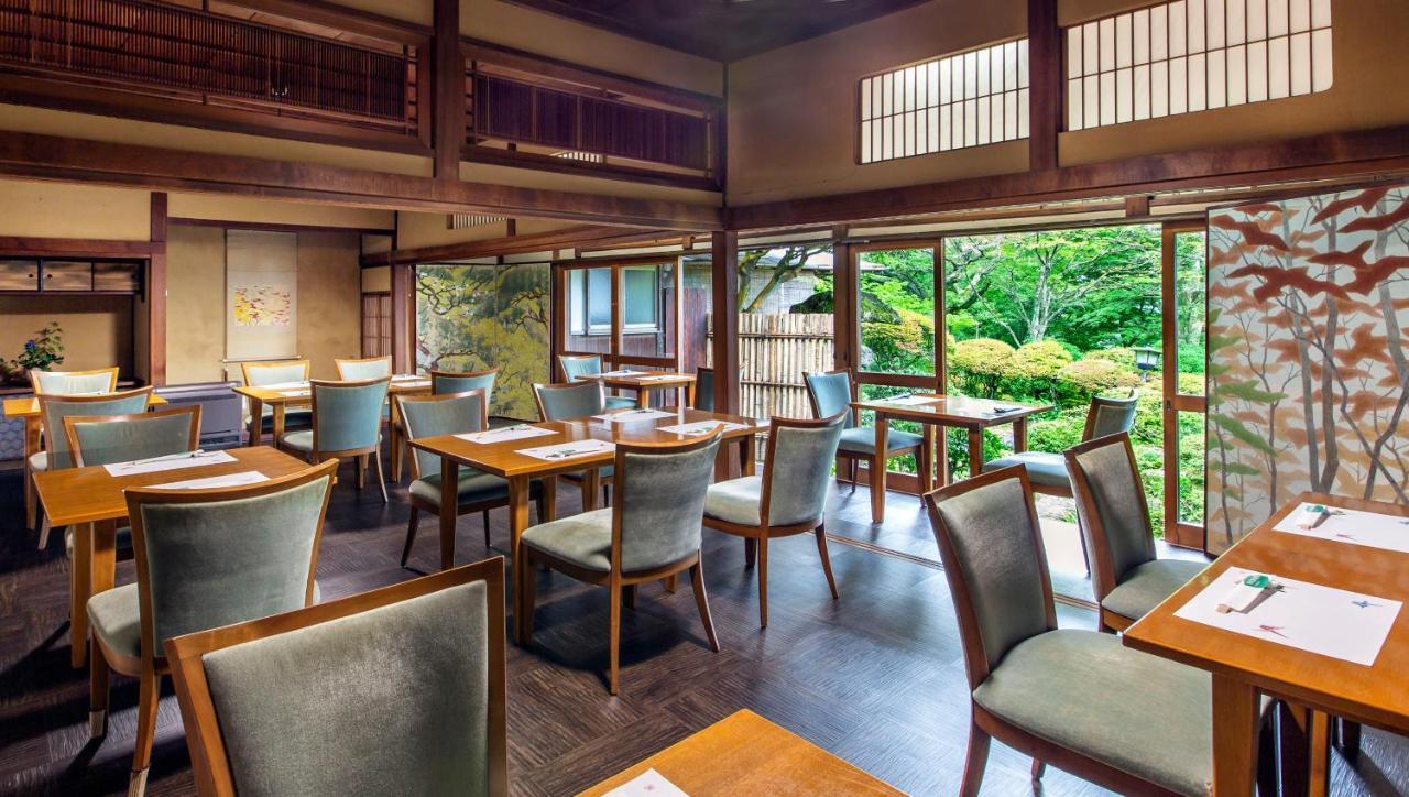 Gora Kansuiro Hakone Kültér fotó