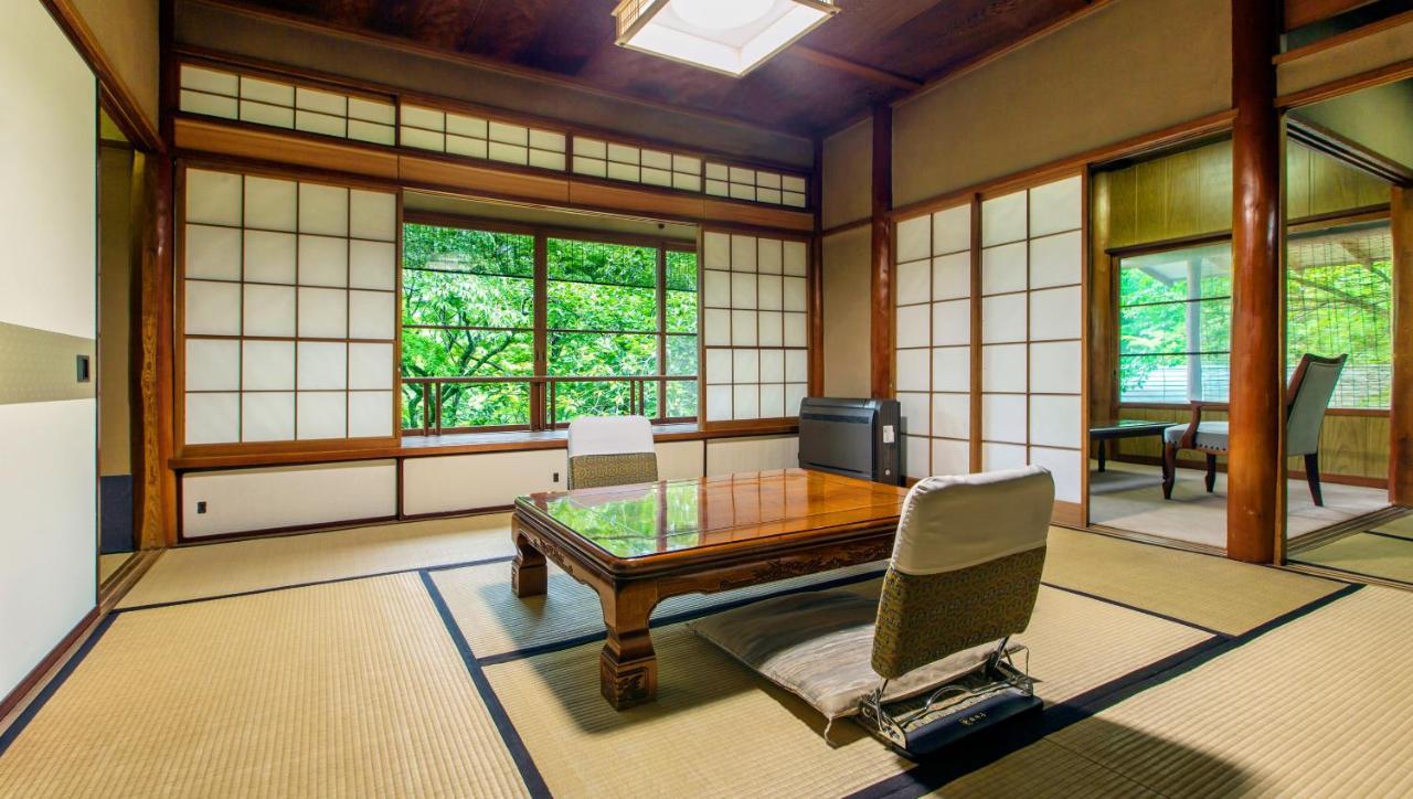 Gora Kansuiro Hakone Kültér fotó