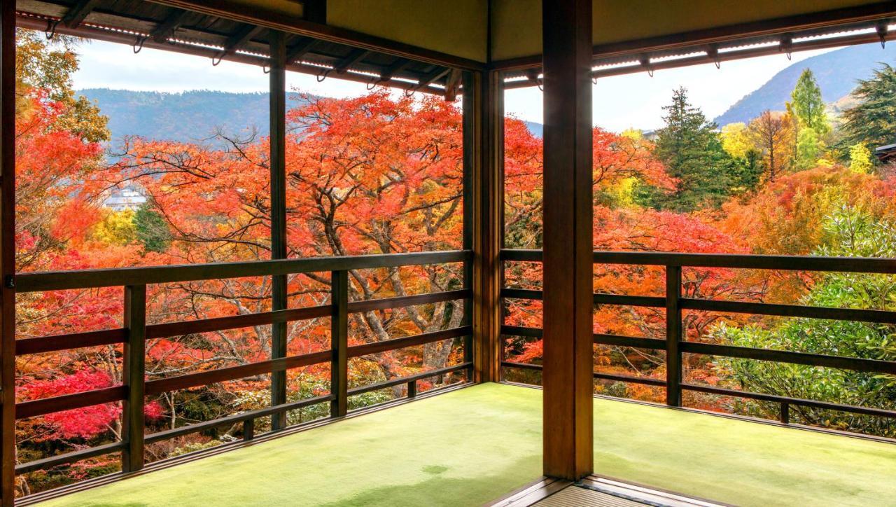 Gora Kansuiro Hakone Kültér fotó