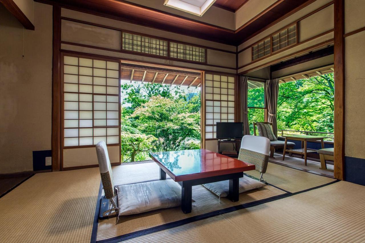 Gora Kansuiro Hakone Kültér fotó